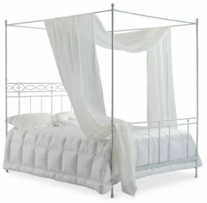 Cantori Кованая двуспальная кровать с балдахином
