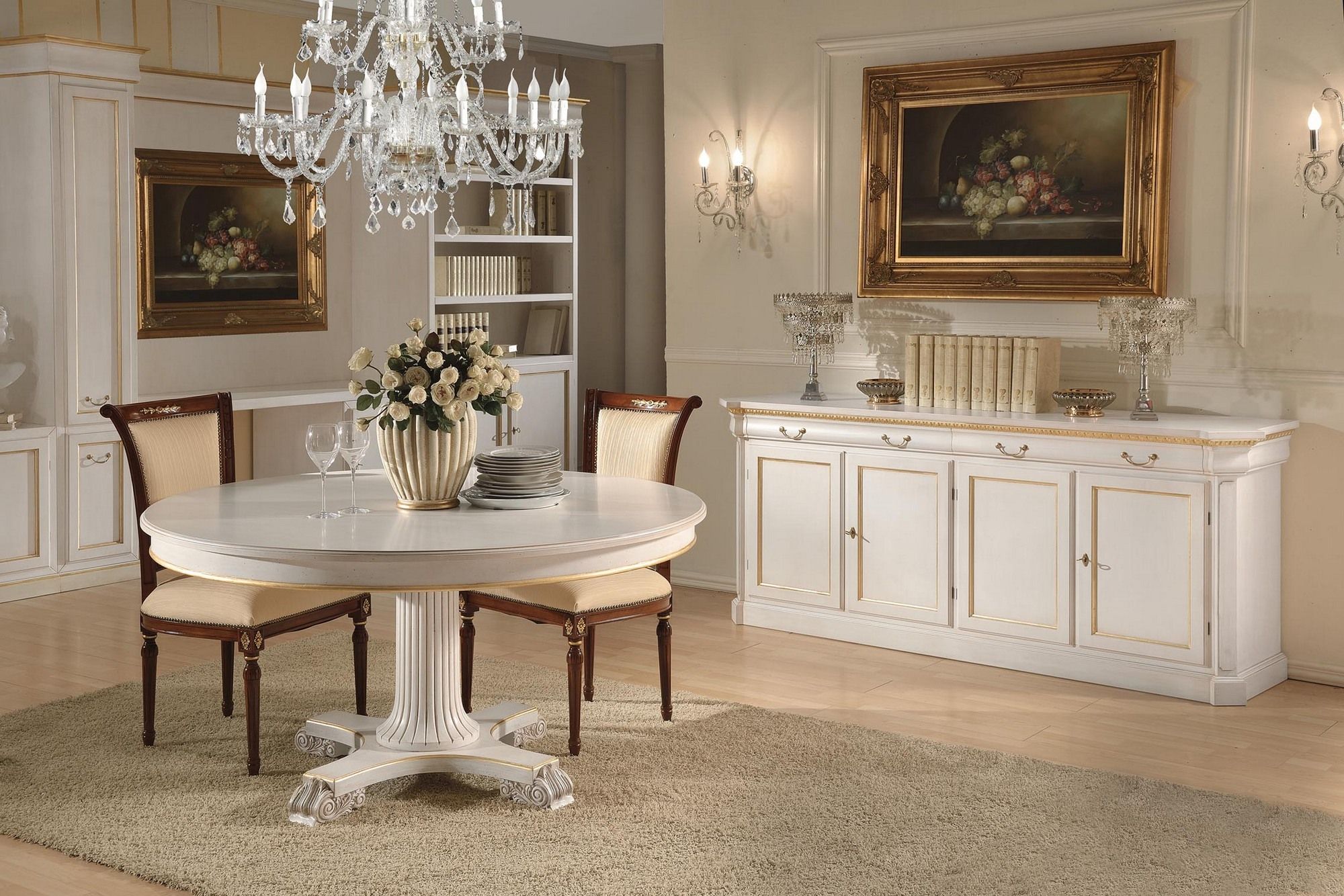 Стул из массива дерева GUERRA VANNI CLASSICO 887S ARCH-00066970 - Вид №1