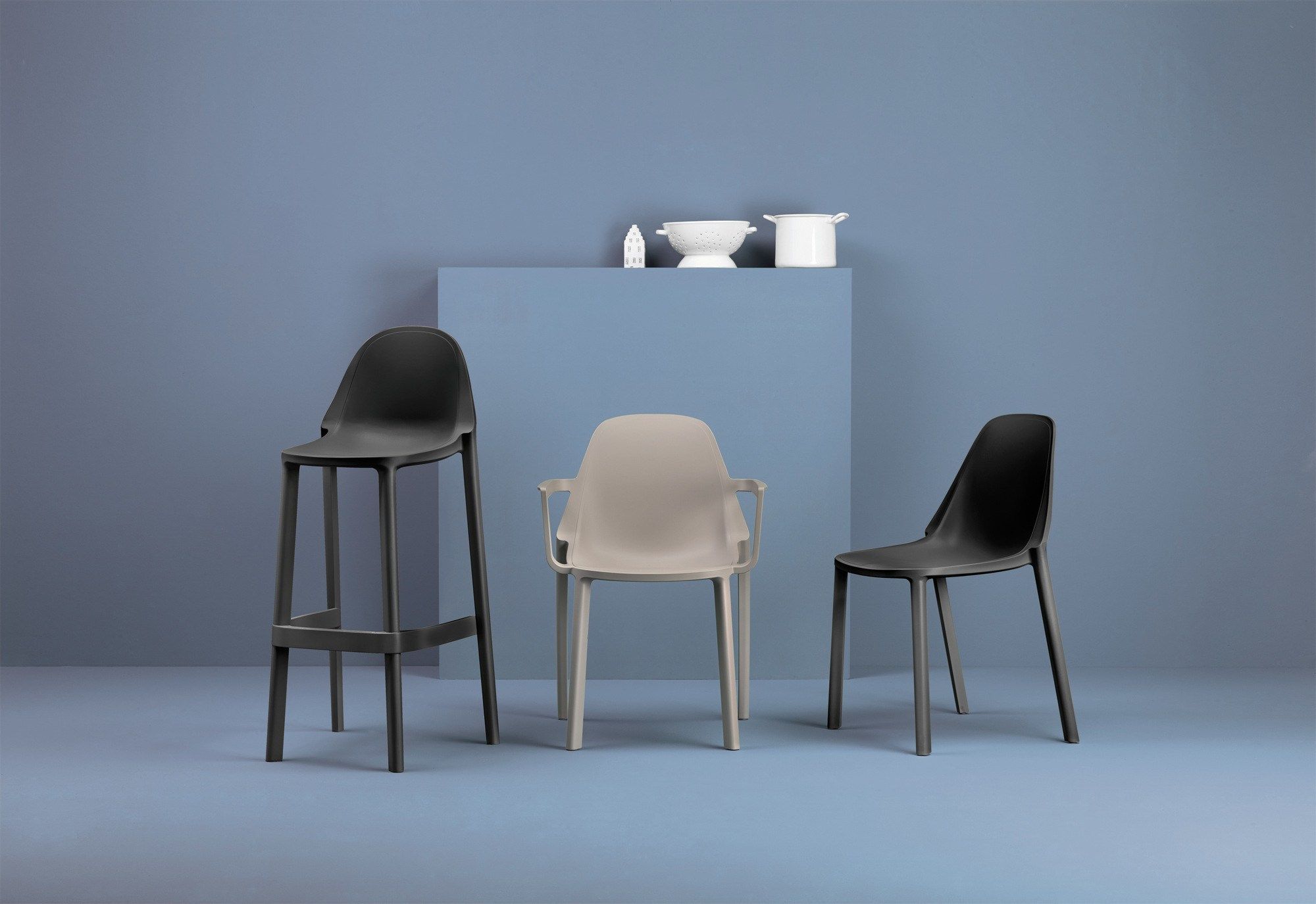 Стул из инженерного пластика S-CAB плюс ARCH-00030753 - Вид №6