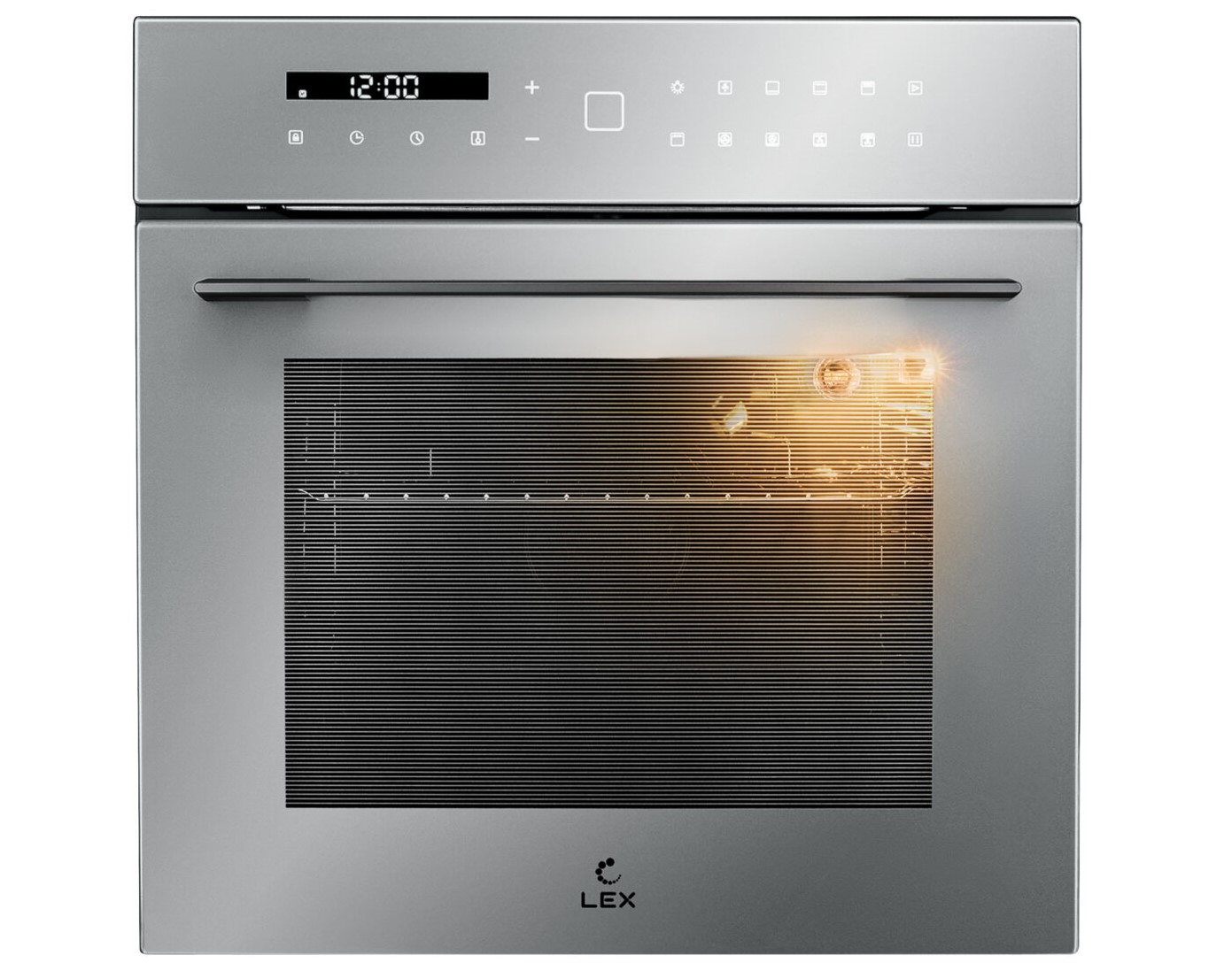 9163314 Электрический духовой шкаф LEX EDS 101 GR серый STDN-0132316