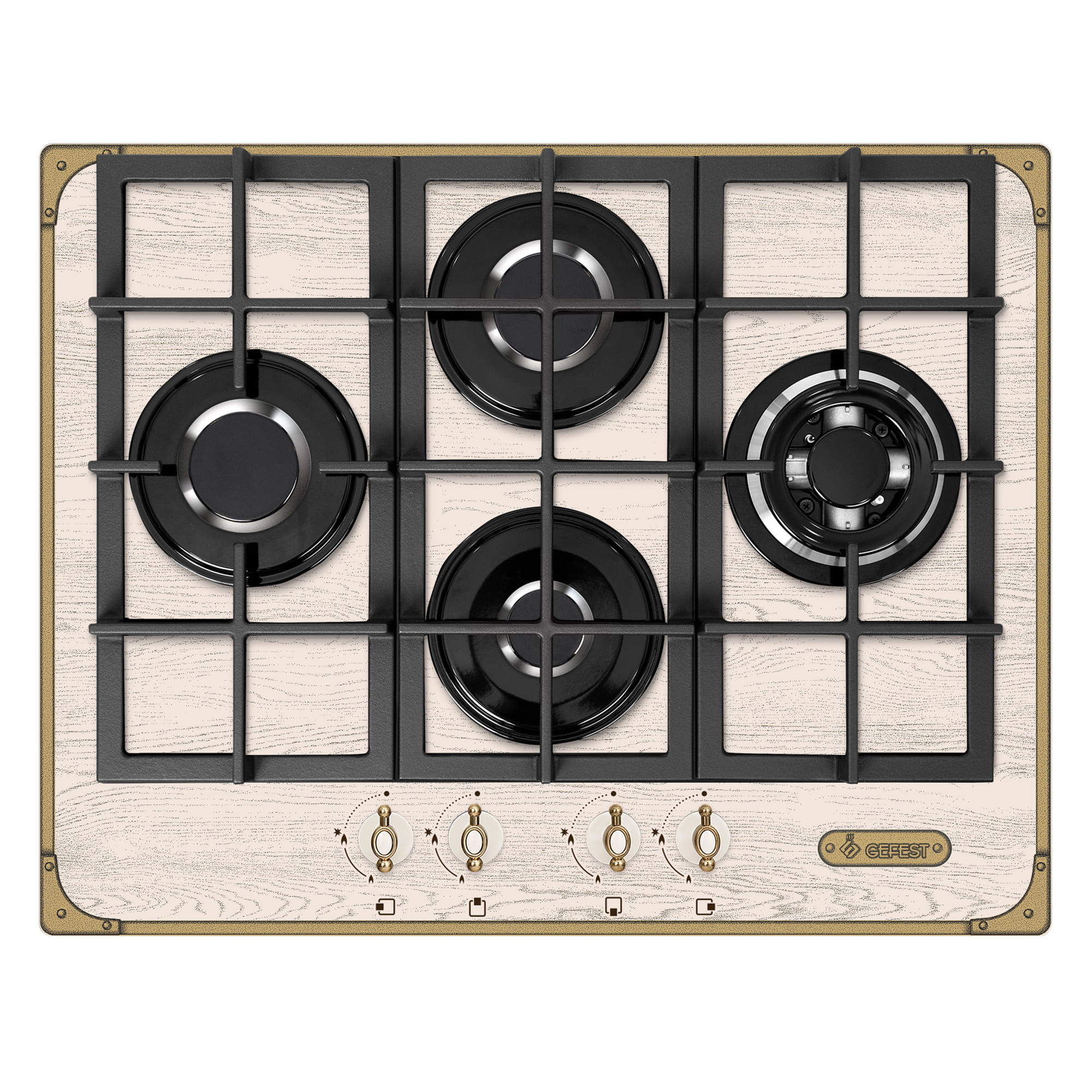 9066504 Газовая варочная поверхность Gefest ПВГ 2231-01 Р37 STDN-0080547