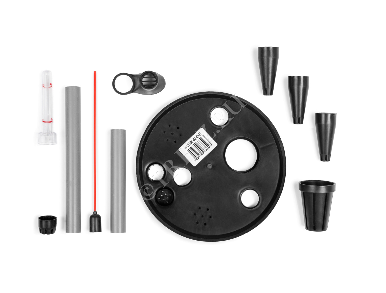 41.3300-03-D-21 Система автополива D-21 для кашпо  Effectory - модель D-21 Цветочная коллекция  - Вид №1
