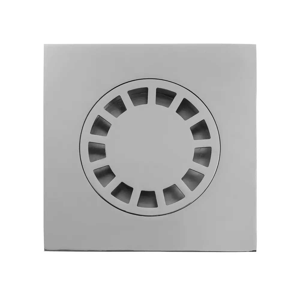 Трап для душа Ore D1550G универсальный затвор 150x150 мм цинк STLM-2042027 - Вид №3