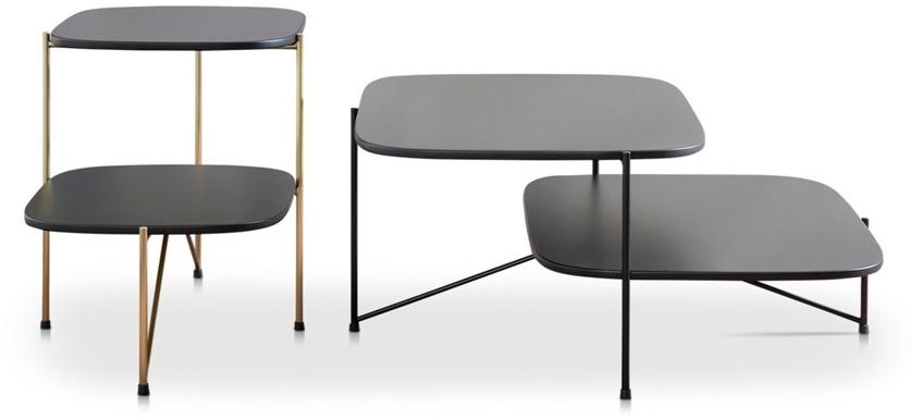 Saba Italia Лакированный журнальный столик из мдф sun-id-1483961 - Вид №1