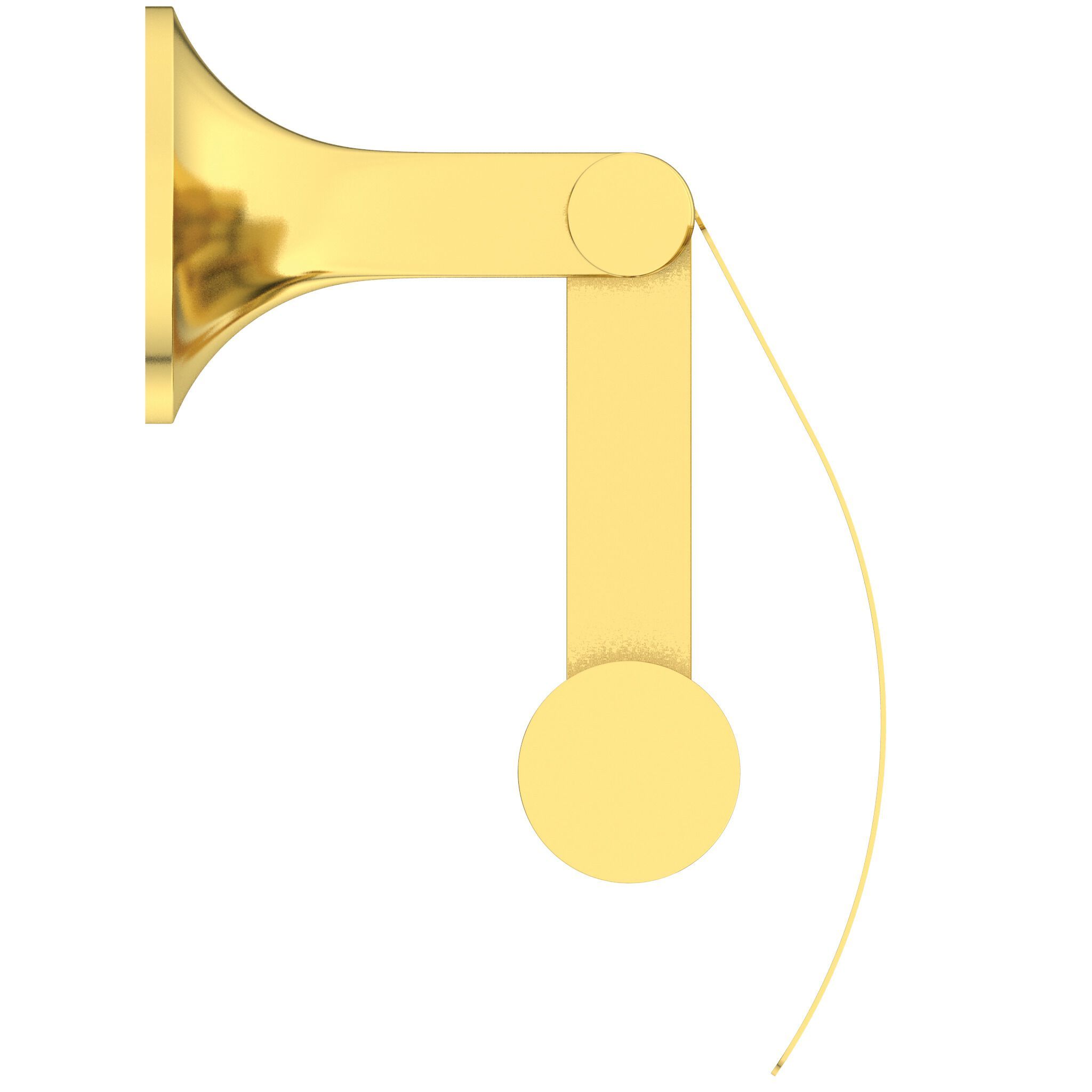 Металлический держатель рулона с крышкой Ideal Standard La Dolce Vita ARCH-00027769 - Вид №5