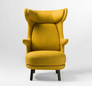 072863 Кресло Egg BD Barcelona Design Dino