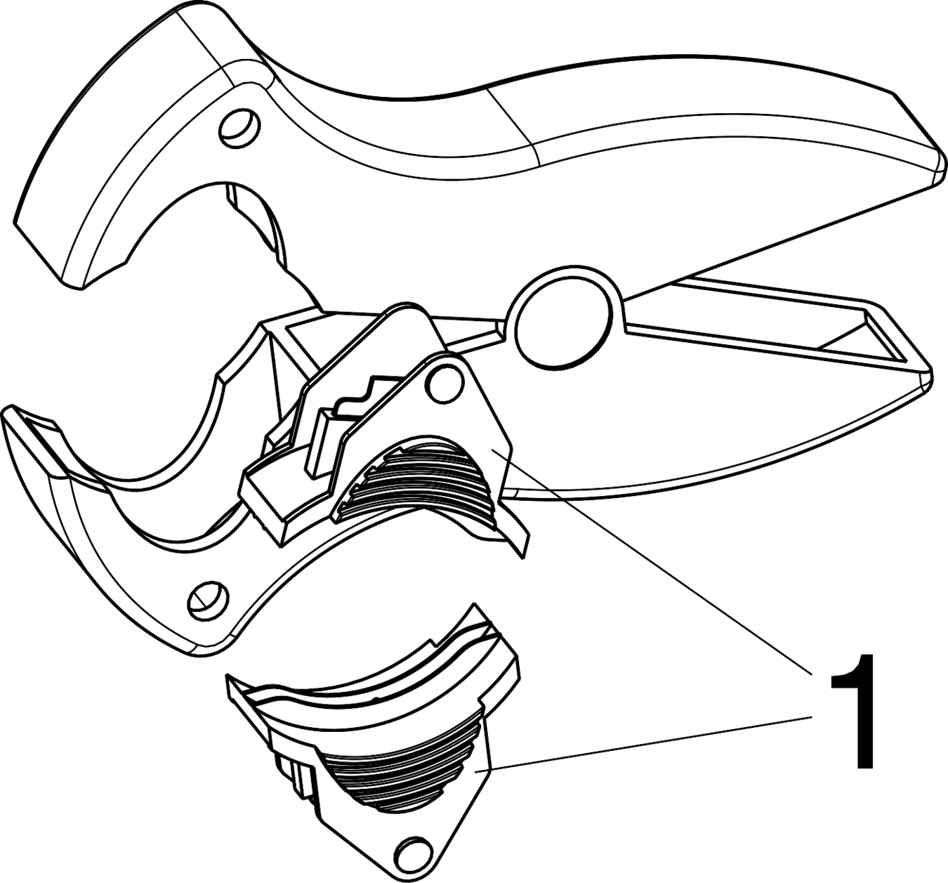 446 475 Модель 2041.5 Трубопроводные системы  Raxofix  Инструменты Santreyd  - Вид №2