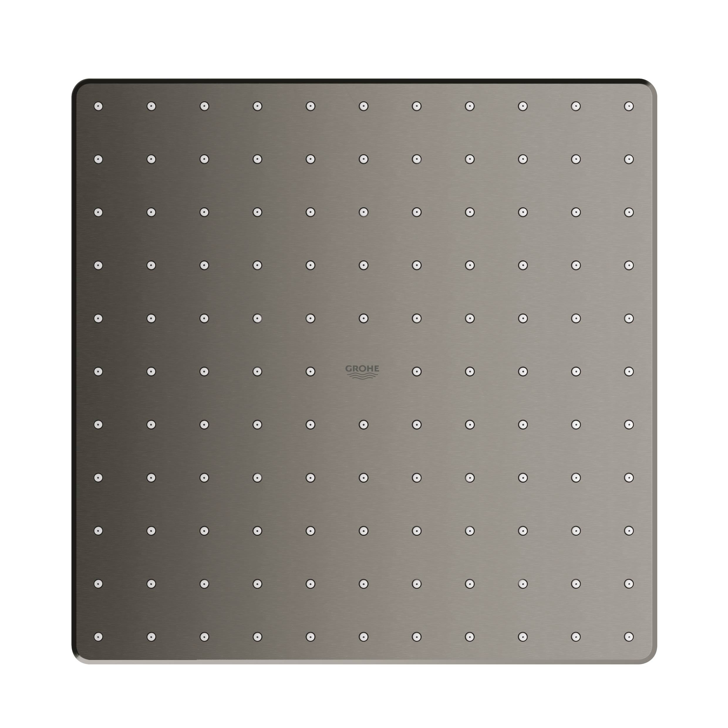 Верхний душ GROHE Rainshower Mono 310 Cube, темный графит матовый (26564AL0) - Вид №2