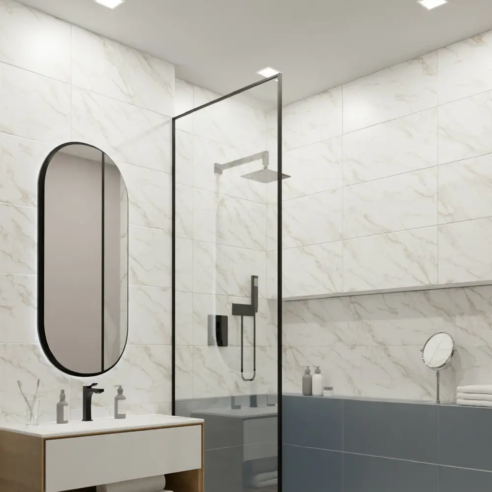 Керамогранит LB Ceramics Алесси белый матовый 30x60.3 см 89336248 STLM-0948246