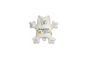 16357308 Игрушка в авто на присосках Кот За рулем 3-й день 20аси32ив-8 Штучки, к которым тянутся ручки