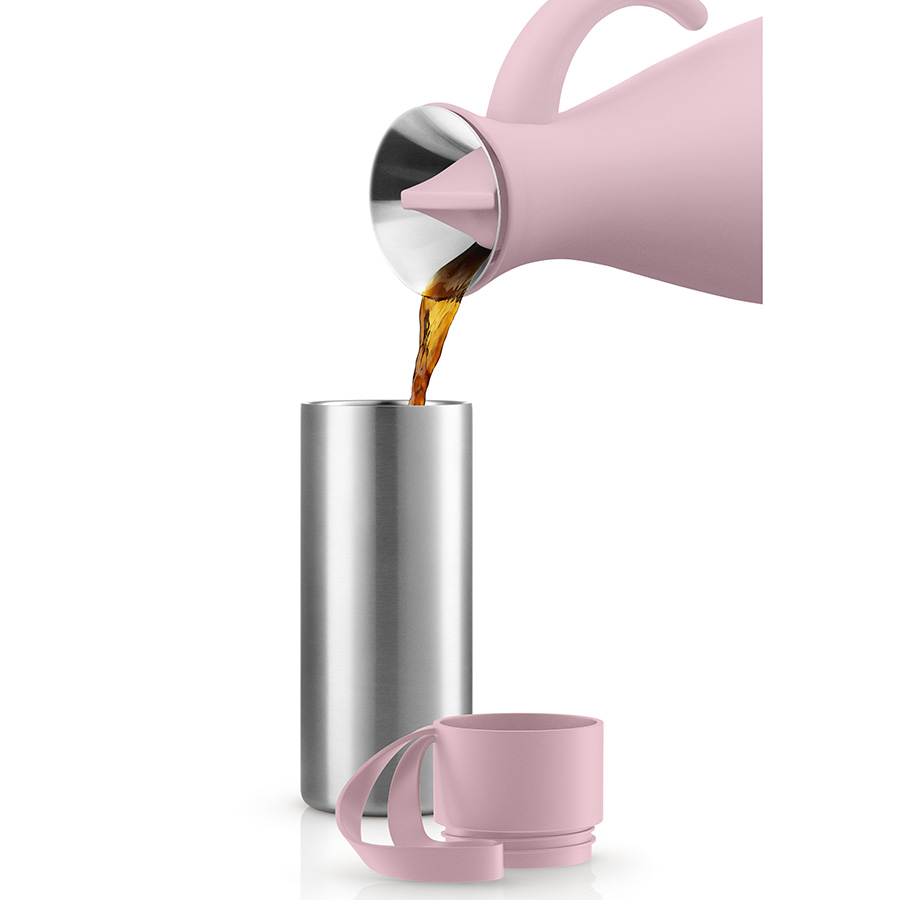 567049 Термос to go, 350 мл, розовый Eva Solo  - Вид №4