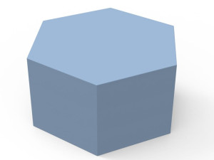 Модульный пуф из пены QM