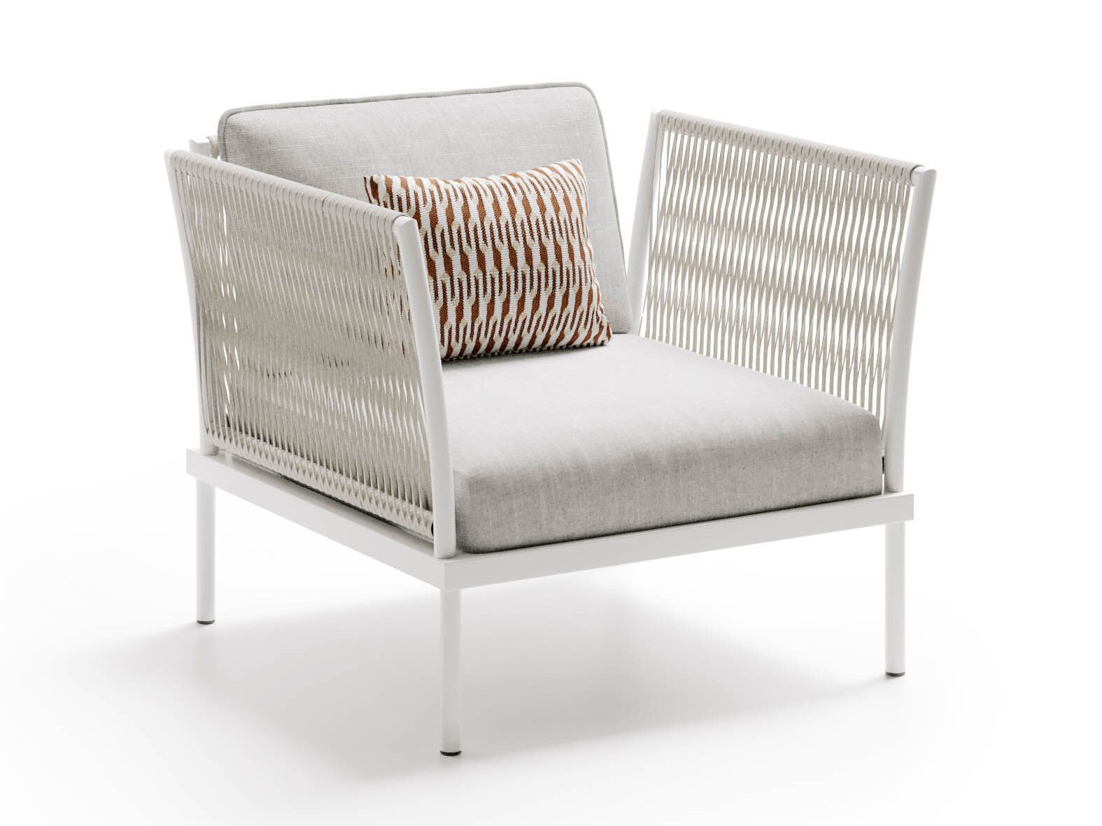 Тканевое садовое кресло с подлокотниками Atmosphera ARCH-00142380 - Вид №6