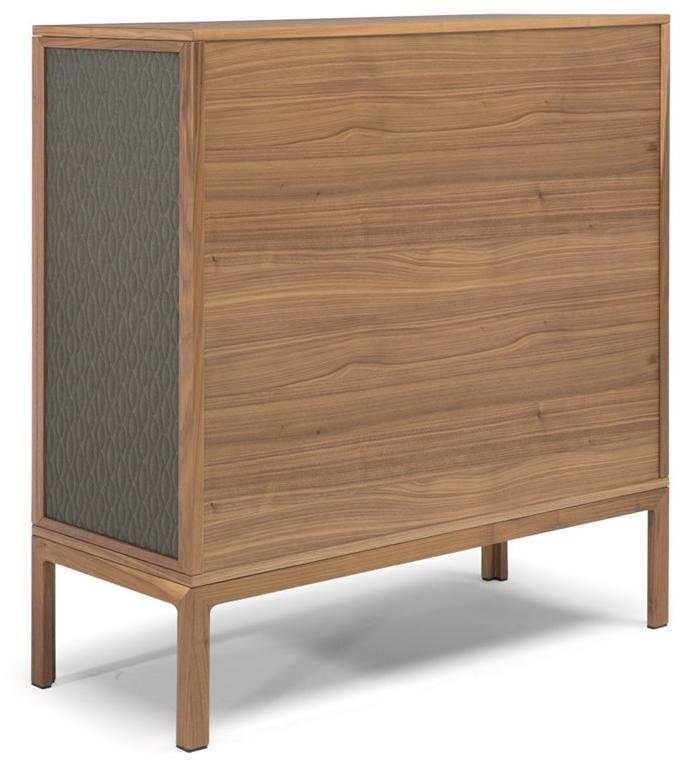 Natuzzi Буфет из массива дерева с раздвижными дверцами Crate sun-id-1361895 - Вид №2