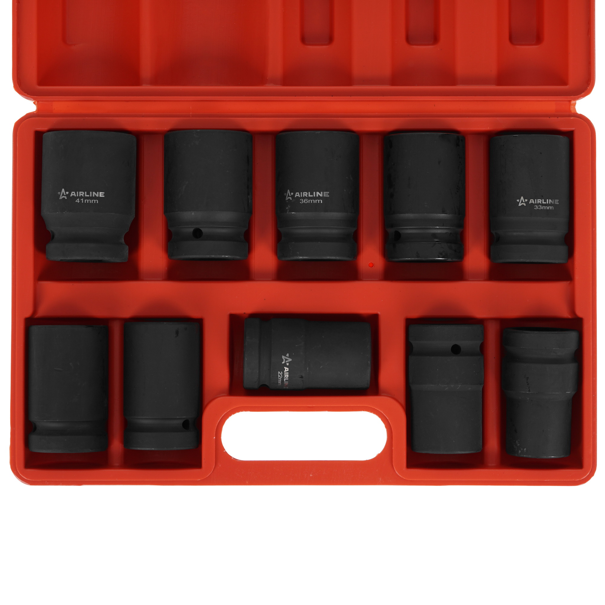 Набор торцевых головок Airline ATAS081 9106255 STDN-0086204 - Вид №1