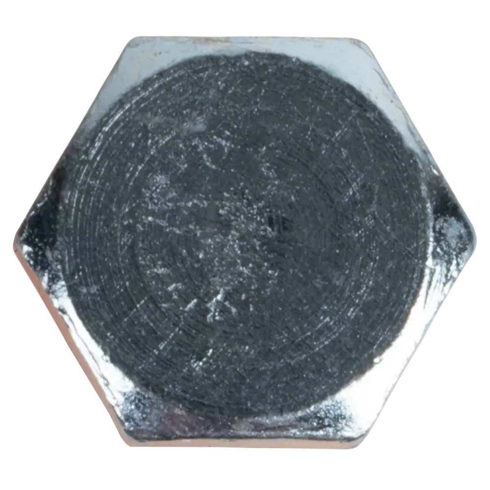 Болт сантехнический DILWIS Глухарь оцинкованный 8×40 мм с потайной головкой 89384842 STLM-1574182 - Вид №1