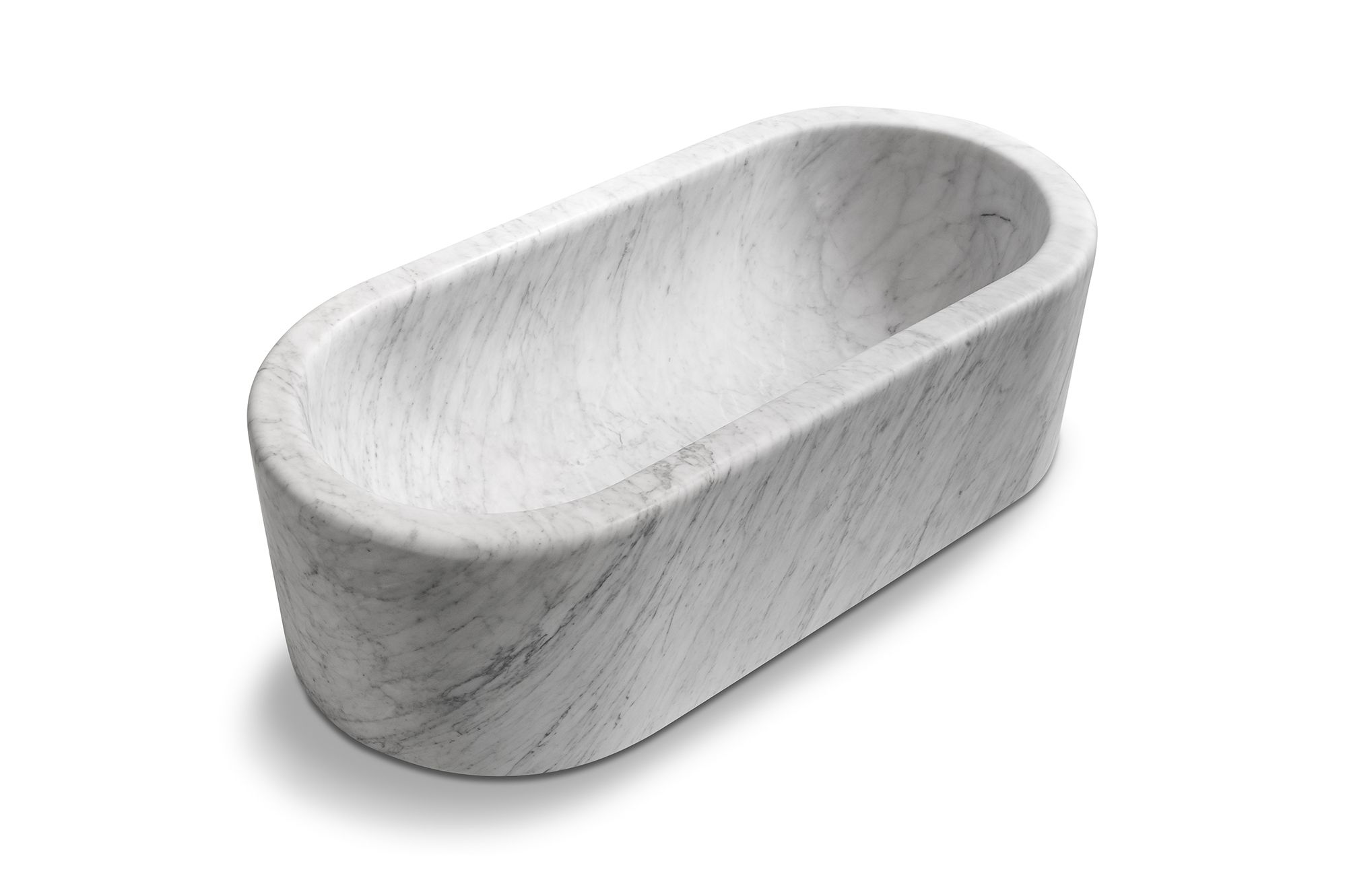 Мраморная ванна в центре комнаты Salvatori Balnea ARCH-00063068 - Вид №2