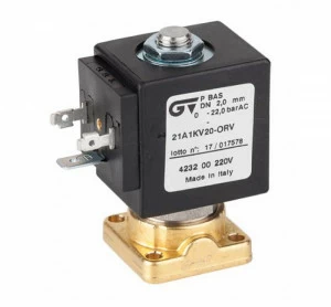 GENEBRE 4232 00 c24v 2-ходовой электромагнитный клапан прямого действия Н.З.