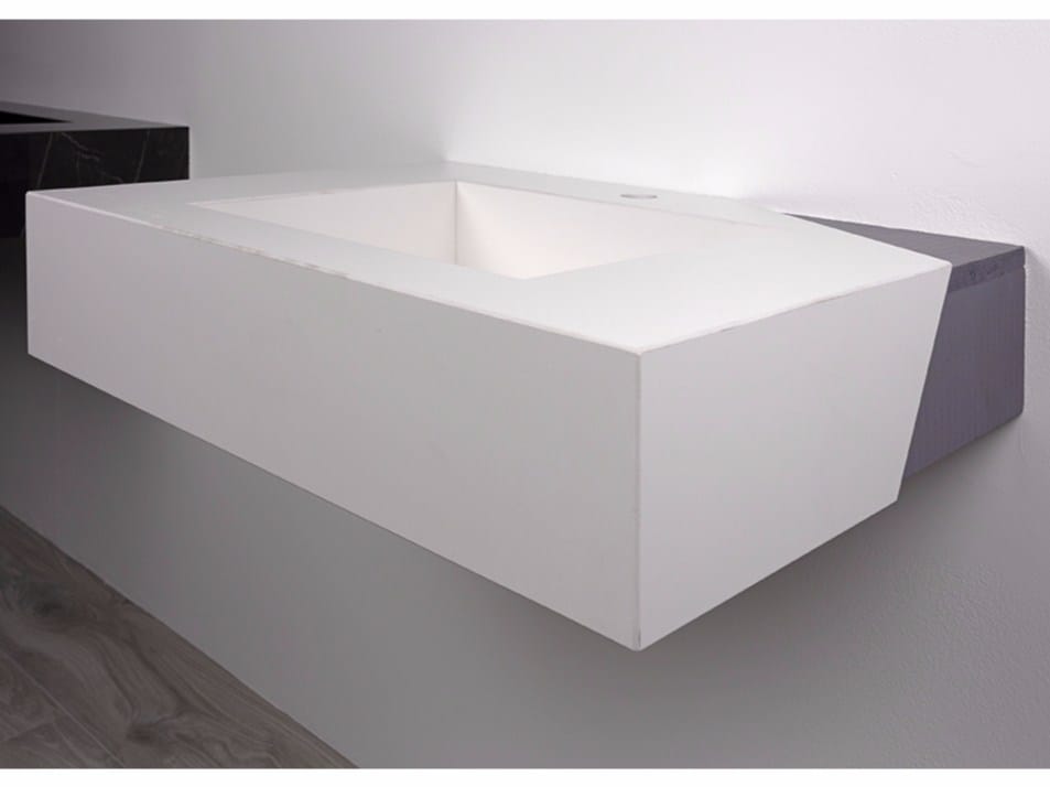 Одиночная раковина из керамогранита Fiandre Aqua Maximum ARCH-00133526 - Вид №3