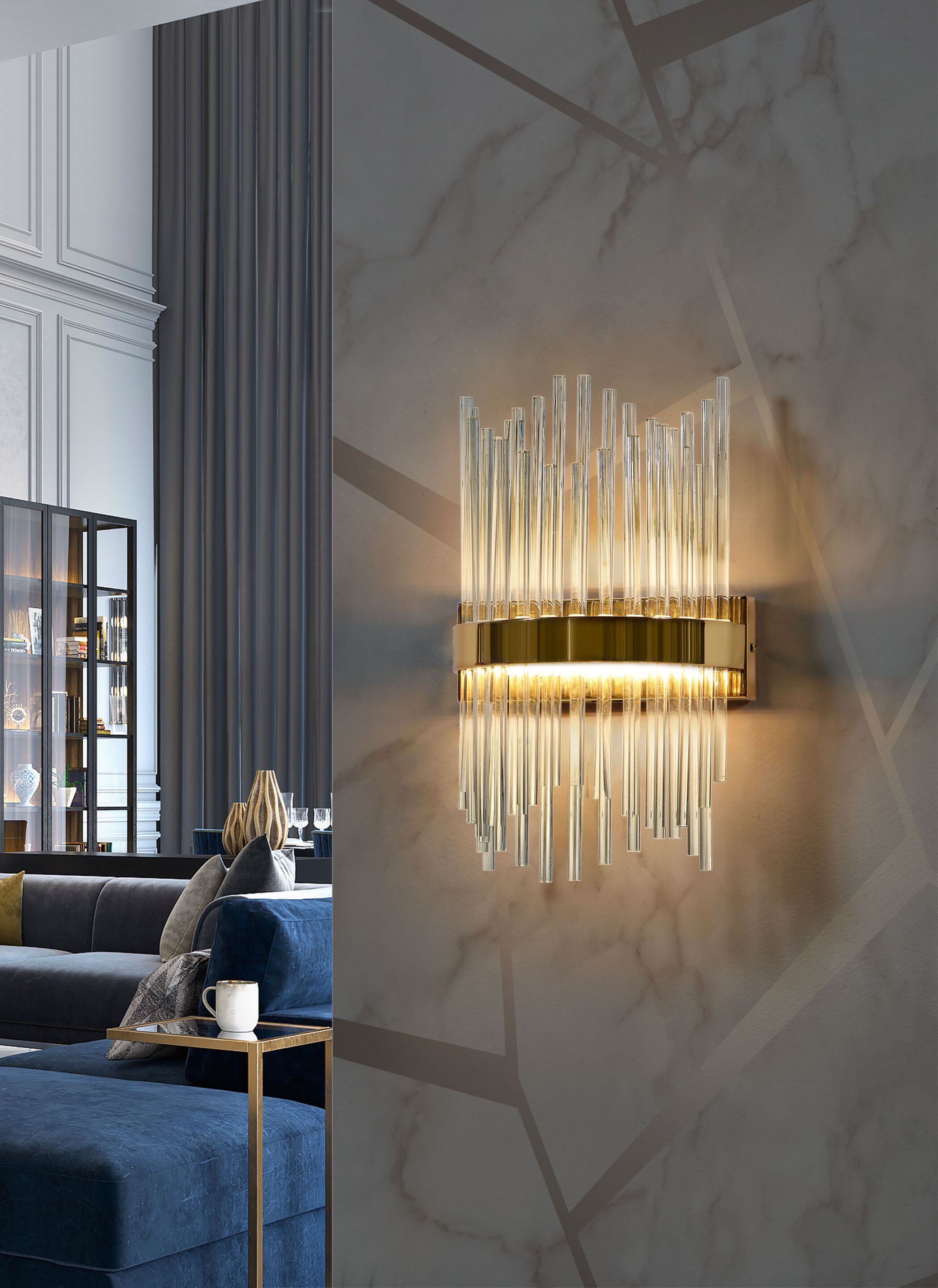 Стеклянные бра K-Lighting Oriente ARCH-00144475 - Вид №2