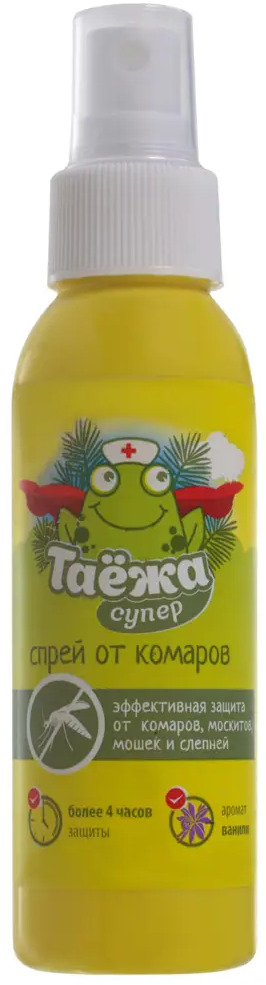 15163591 Спрей от комаров Таежа супер, 100 мл STLM-0005553