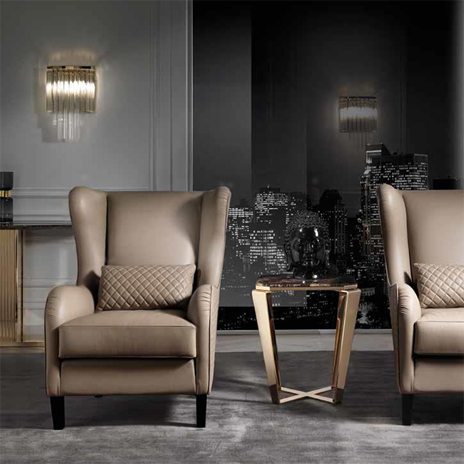 Кресло  DV HOME COLLECTION WINDSOR POLTRONA 