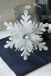 1388 996 a3 Декоративный орнамент, акрил, Ø 14 см, серебро H-andreas 