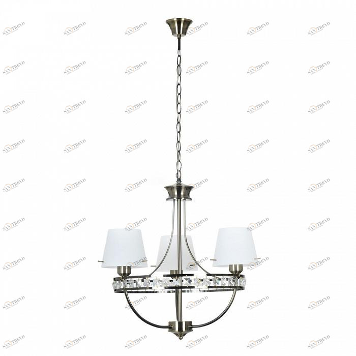 Дизайнерская подвесная люстра Spot Light Atena 9021311 белая SPOT LIGHT ДИЗАЙНЕРСКИЕ, ATENA 108175 Белый 
