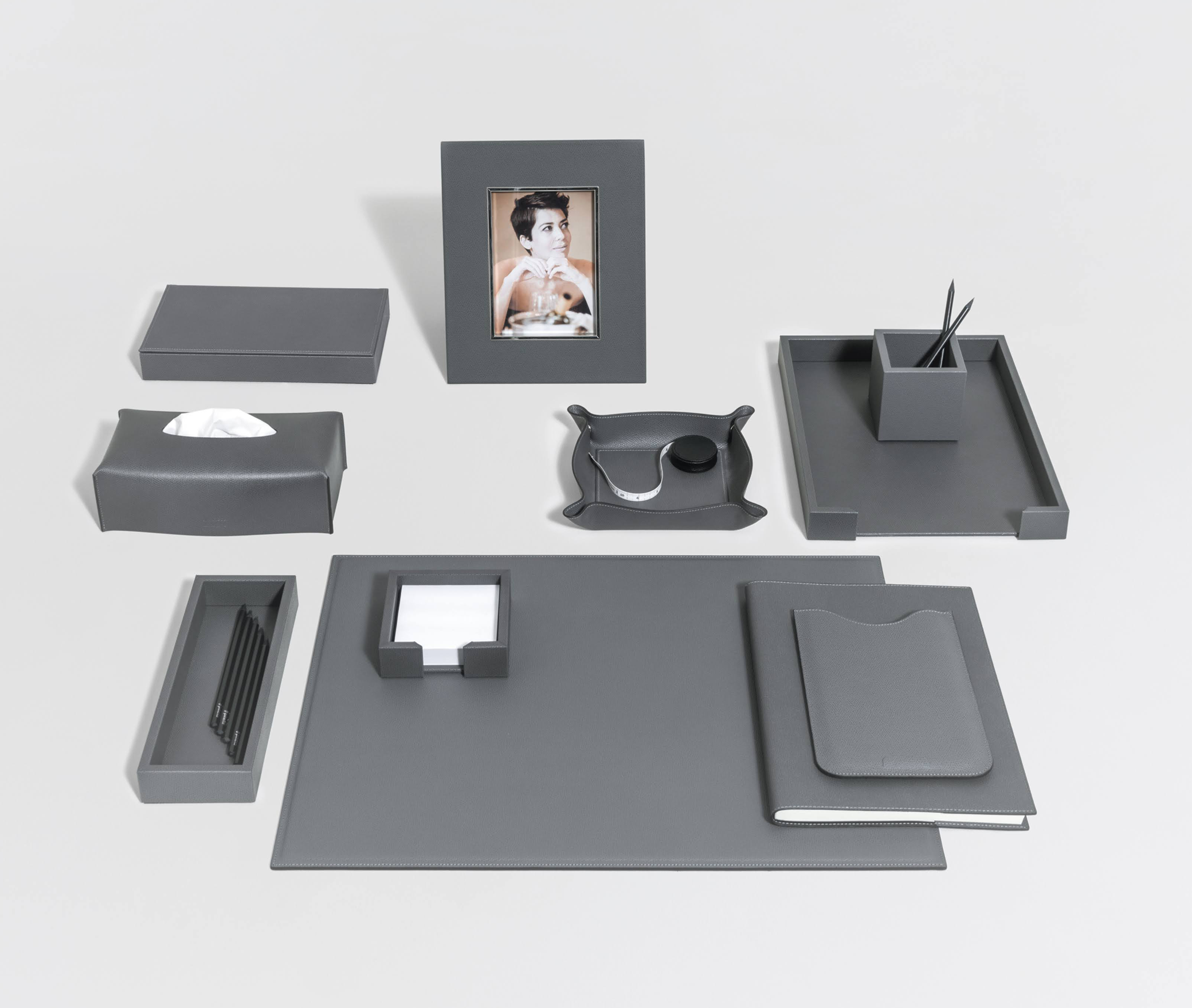 Настольный коврик - 56X42,5 см / зернистая кожа_camel Pinetti 00.0316.029.011 - Вид №4