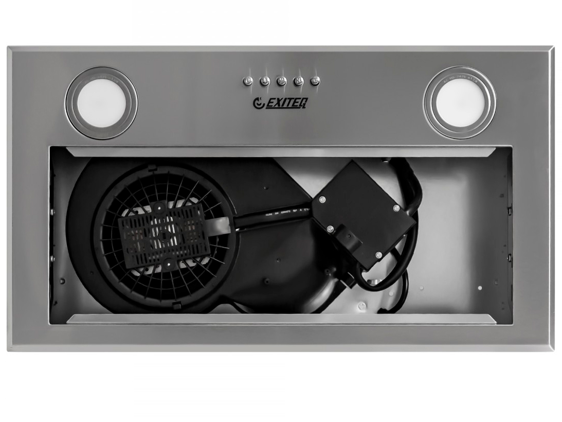 5352279 Вытяжка полновстраиваемая EXITEQ EX-1276 серебристый STDN-0136838 - Вид №4