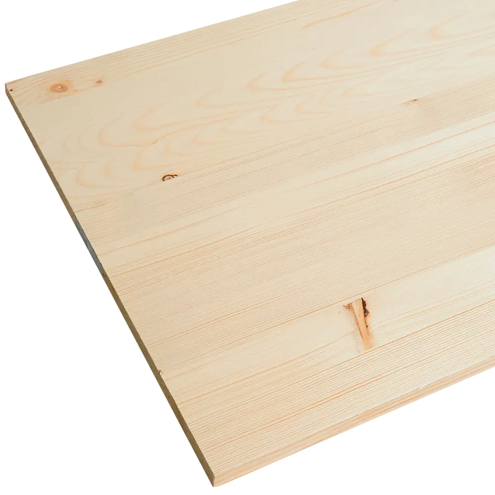 Santreyd Мебельный щит из хвойных пород 2000x400x18 мм 15090715 STLM-0005391 - Вид №1