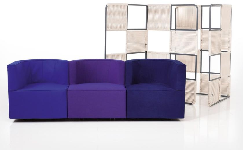 brühl Модульное кресло из ткани с подлокотниками sun-id-1434139 - Вид №10