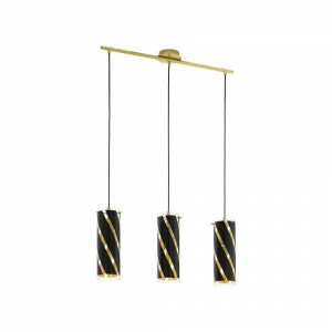 Подвесной светильник Eglo Pinto Nero 1 97767 EGLO ДИЗАЙНЕРСКИЕ, PINTO NERO 1 276209 Черный