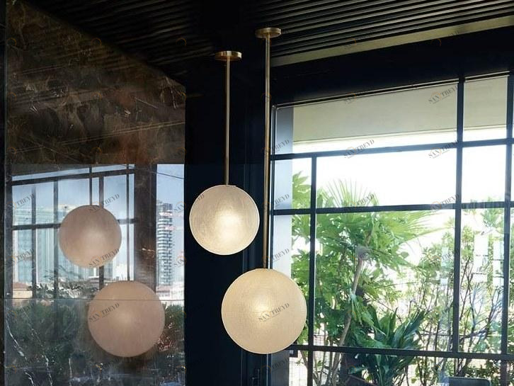 SLIDE Подвесной светильник из полиэтилена Murano sun-id-1413987