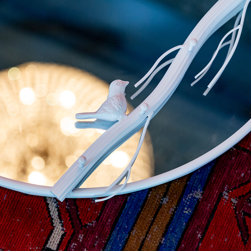 20082808 Настенное зеркало «Багатель Уайт» Object Desire  - Вид №12