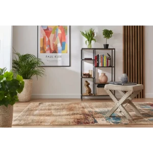 91590139 Ковер Agnella Isfahan Abrio dark beige прямоугольный 240x340 см шерсть STLM-1020832