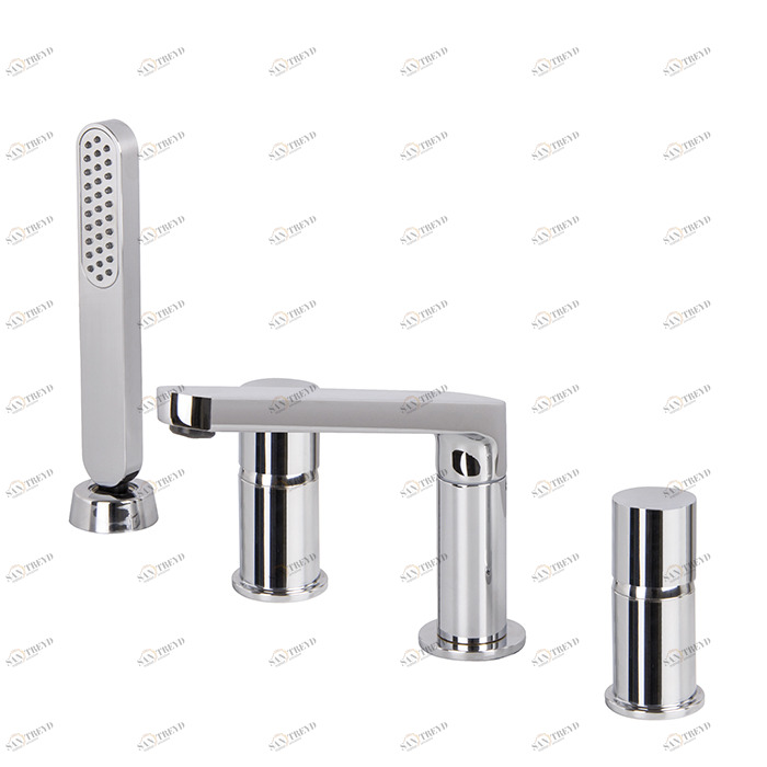 F4174 Смеситель к борту ванны FIMA CARLO FRATTINI Nomos Go 