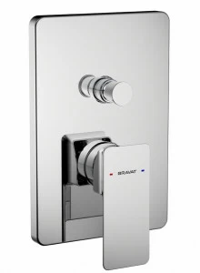 Встраиваемый смеситель 2-функц. PHILLIS PB856101CP-2-ENG bravat