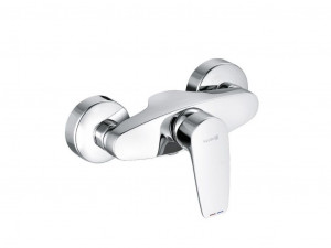 348410575 однорычажный смеситель для душа DN 15 KLUDI PURE&SOLID хром