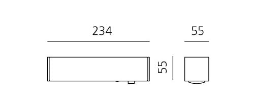 Алюминиевый садовый уличный фонарь Artemide Ходьба ARCH-00119984 - Вид №9