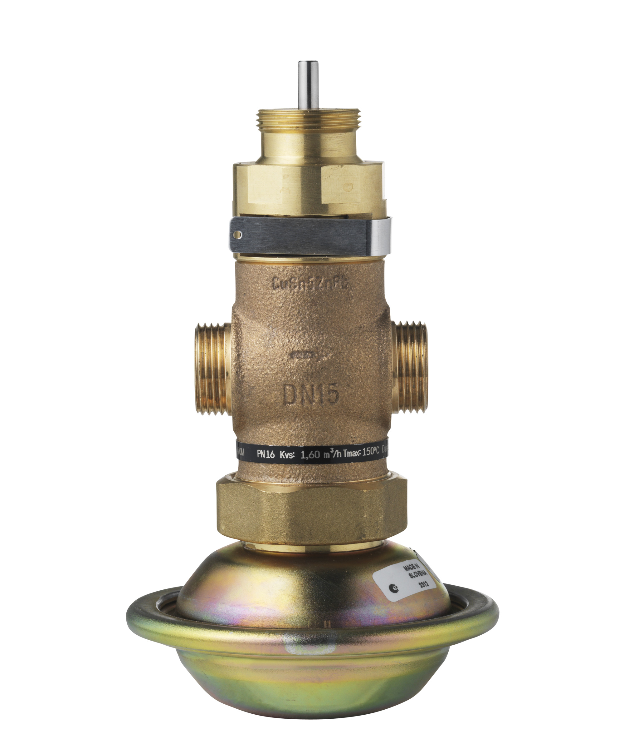 Danfoss Клапан регулирующий комбинированный AVQM с наружной резьбой или фланцевый Комб. р-рAVQM PN16 20/6,3//0,2/резьб. 003H6738  - Вид №6
