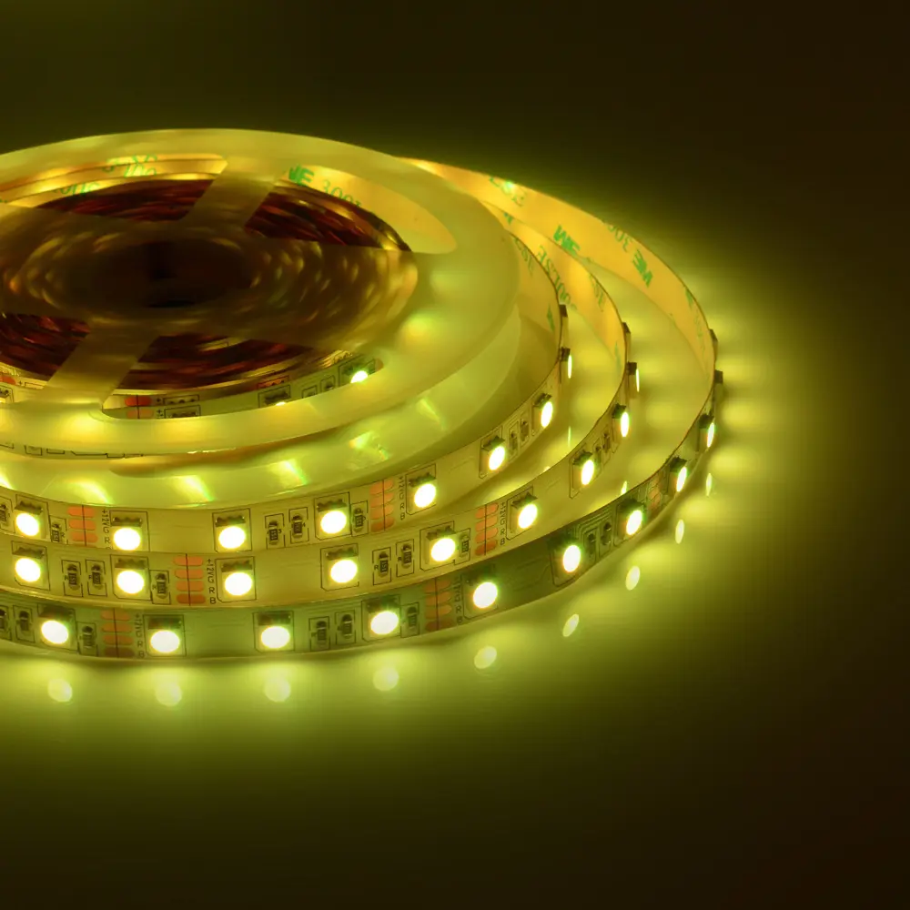 Светодиодная лента SMD 5050 60 диод/14.4 Вт/м 12 В 10 мм IP20 RGB 82602865 STLM-2125986 APEYRON  - Вид №16