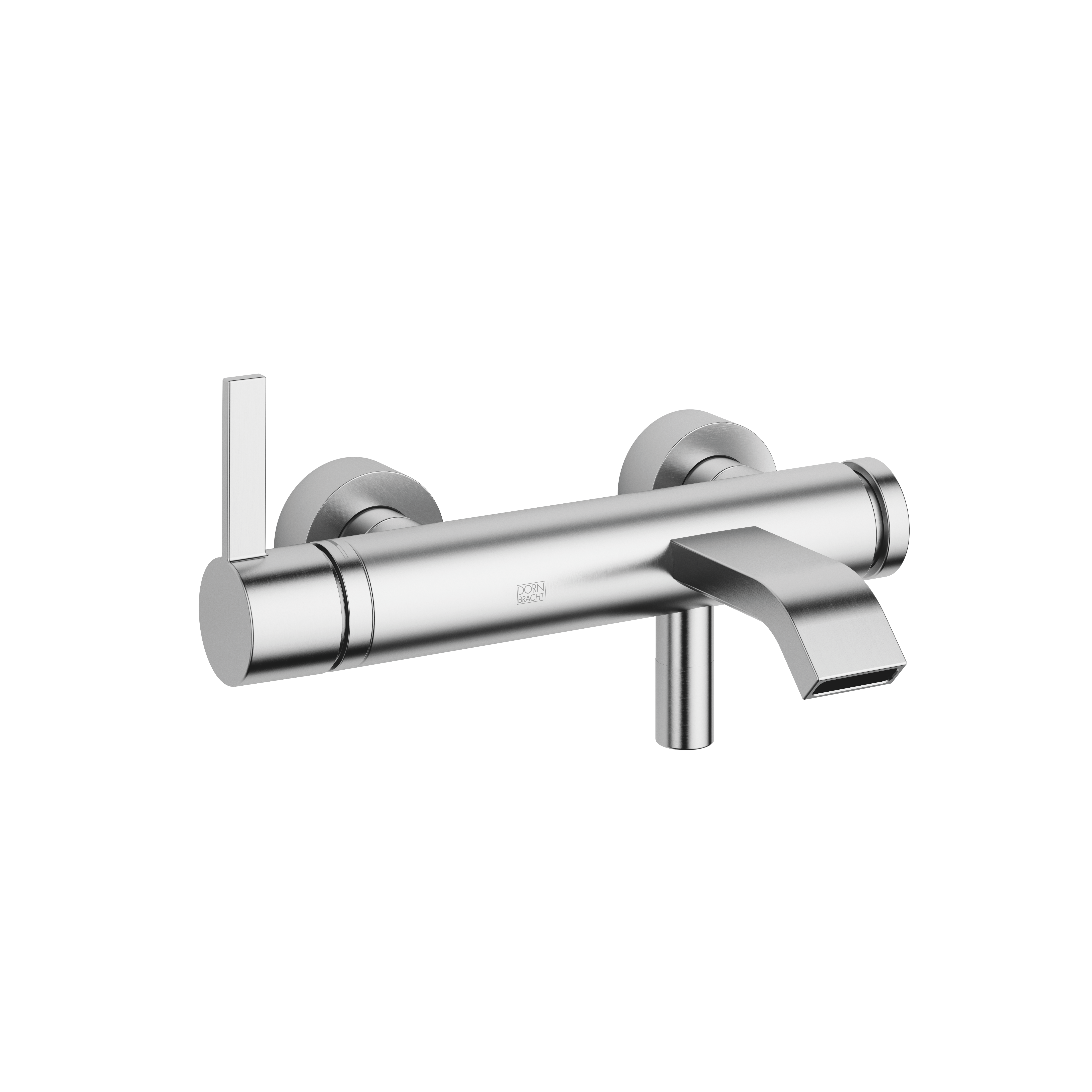 IMO Смеситель для ванны, однорычажный, настенный, без душевого набора, матовый хром DornBracht 33200671-93