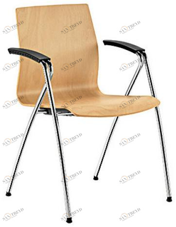 Sesta Стул из бука для залов ожидания Q-2 Q2-153
