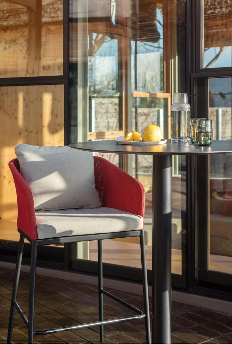 089298 Барный стол outdoor Expormim Flamingo - Вид №3