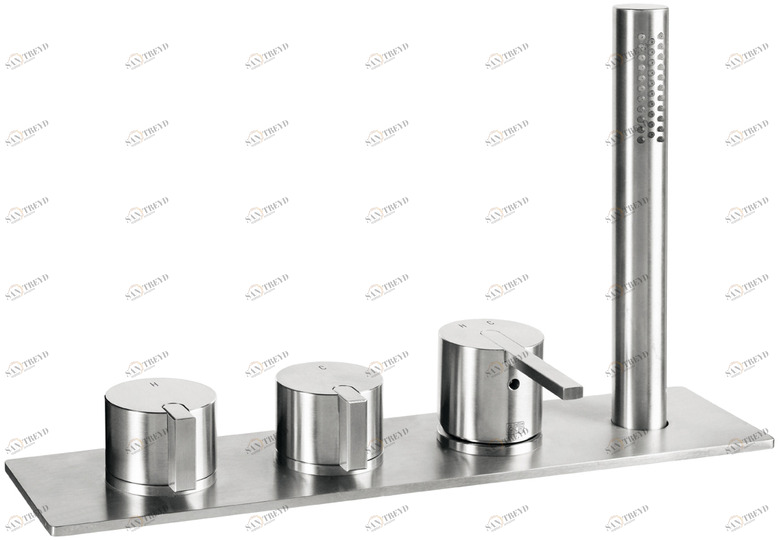 FIR Italia Смеситель для ванны LIFESTEEL 59 59.3150.4 
