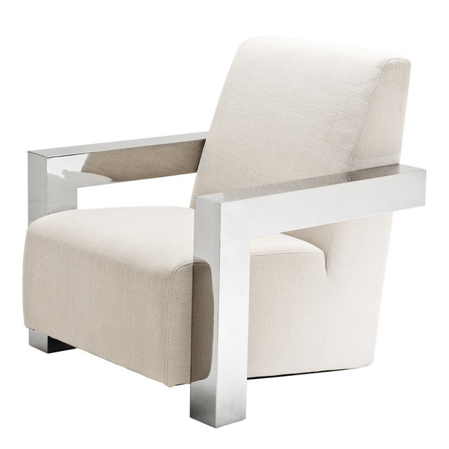 Стул Franco от Eichholtz EICHHOLTZ ДИЗАЙНЕРСКИЕ, EICHHOLTZ 062217 Белый  - Вид №1