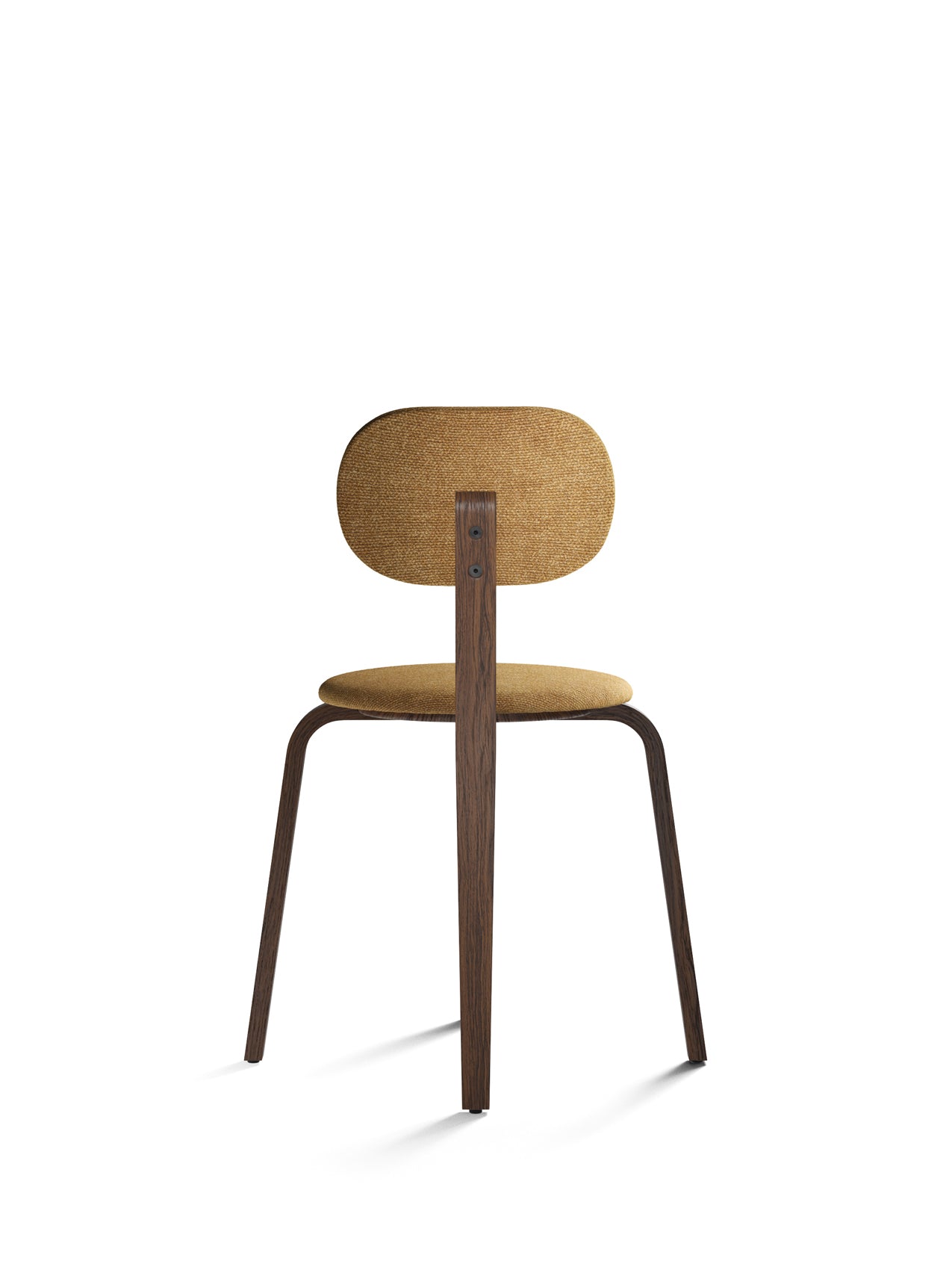 5709262050833 Afteroom Plus, Обеденный стул на деревянной основе, обитый LuceLight  - Вид №32