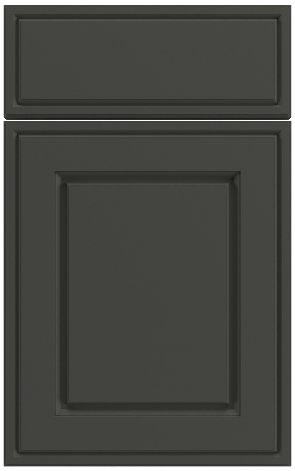 Фасады для кухни Классика Фрезеровка «Бостон» Маренго №224 SIDAK SIST221-10424