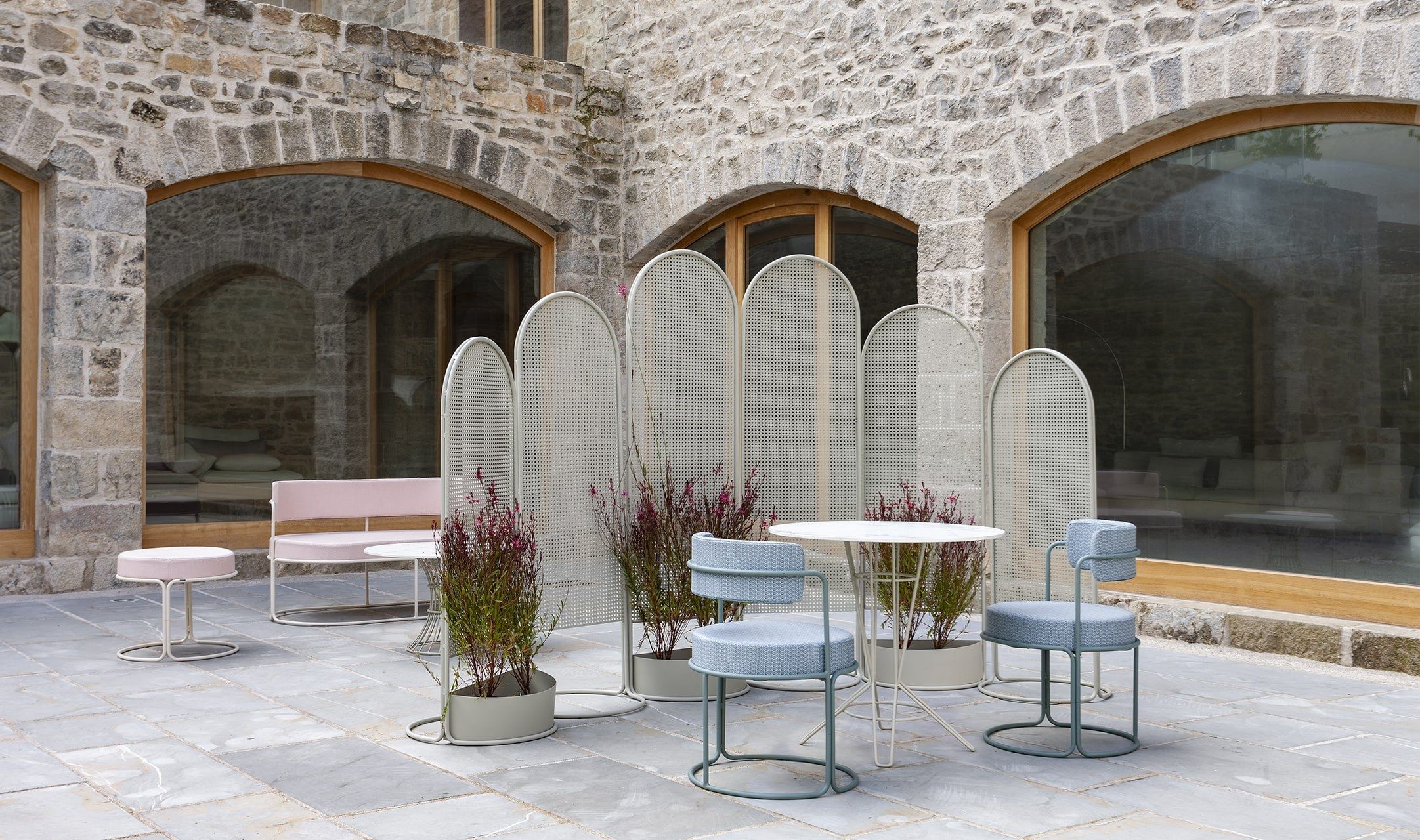 Низкий плантатор из оцинкованной стали iSimar Paradiso ARCH-00135848 - Вид №1